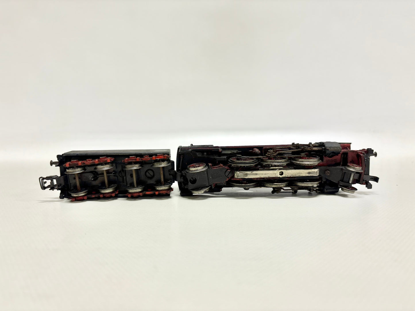 Märklin 3005 Dampflok Br 023 020-9 *gealtert* DB AC H0