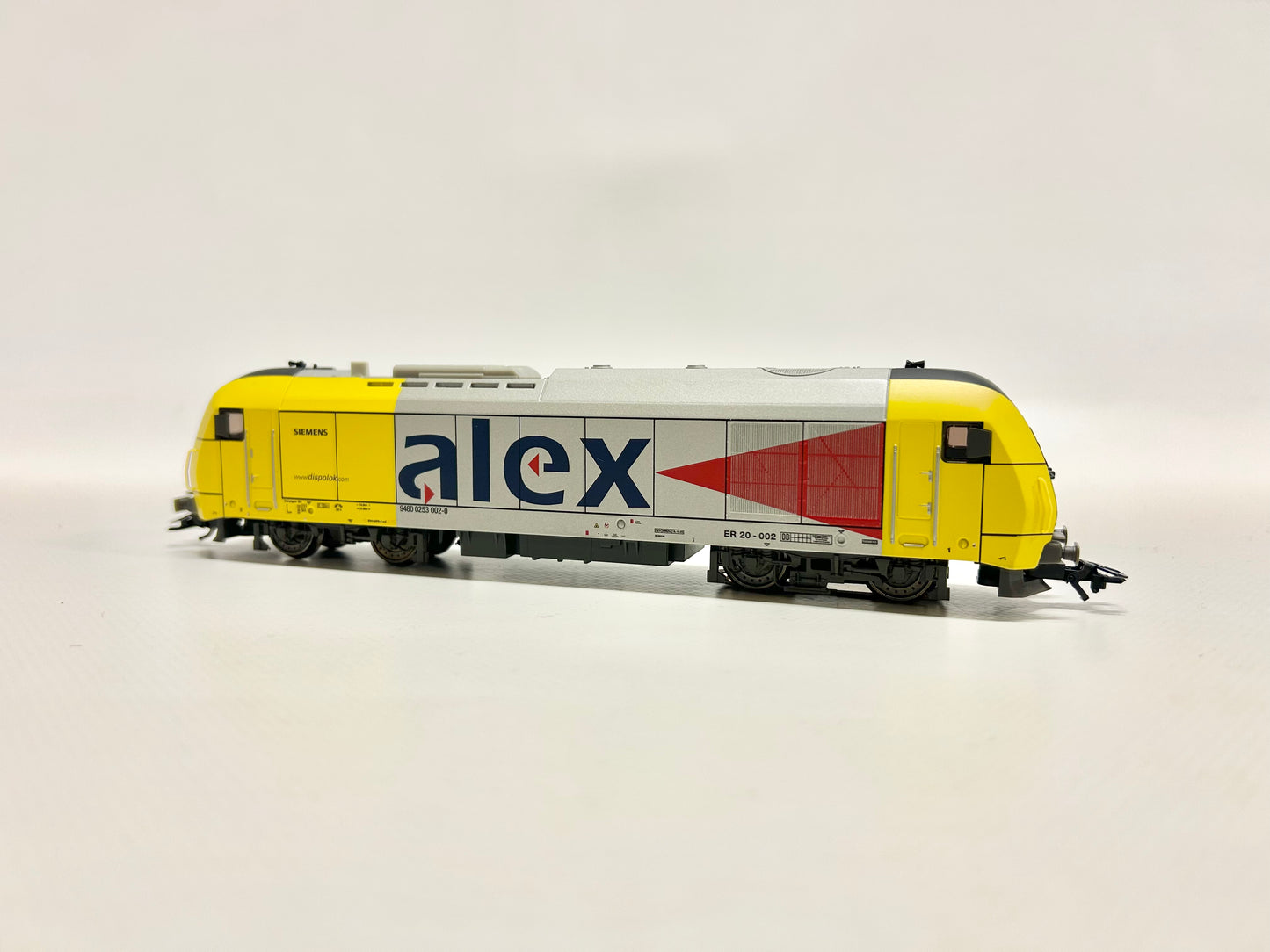 Märklin 36848 Digital Diesellok ER20 ALEX H0