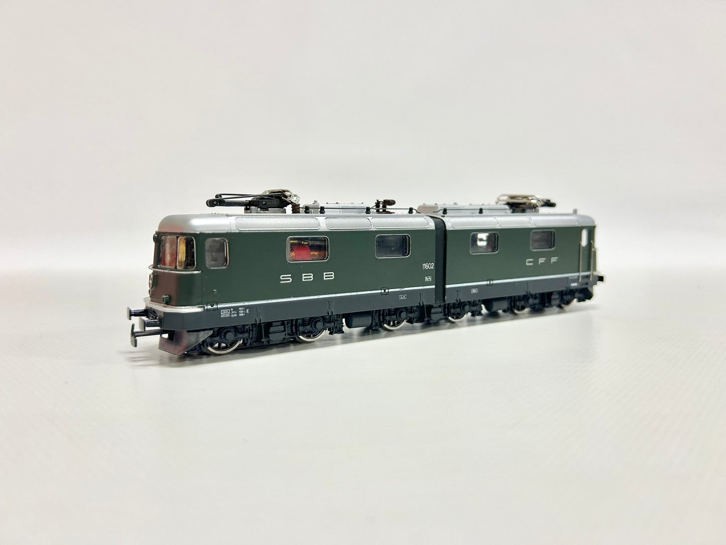 HAG Nr. 200 AC E-Lok Re 6/6 SBB AC H0