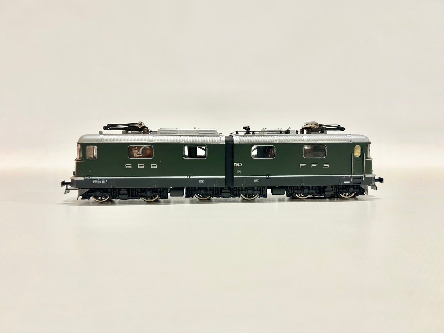 HAG Nr. 200 AC E-Lok Re 6/6 SBB AC H0