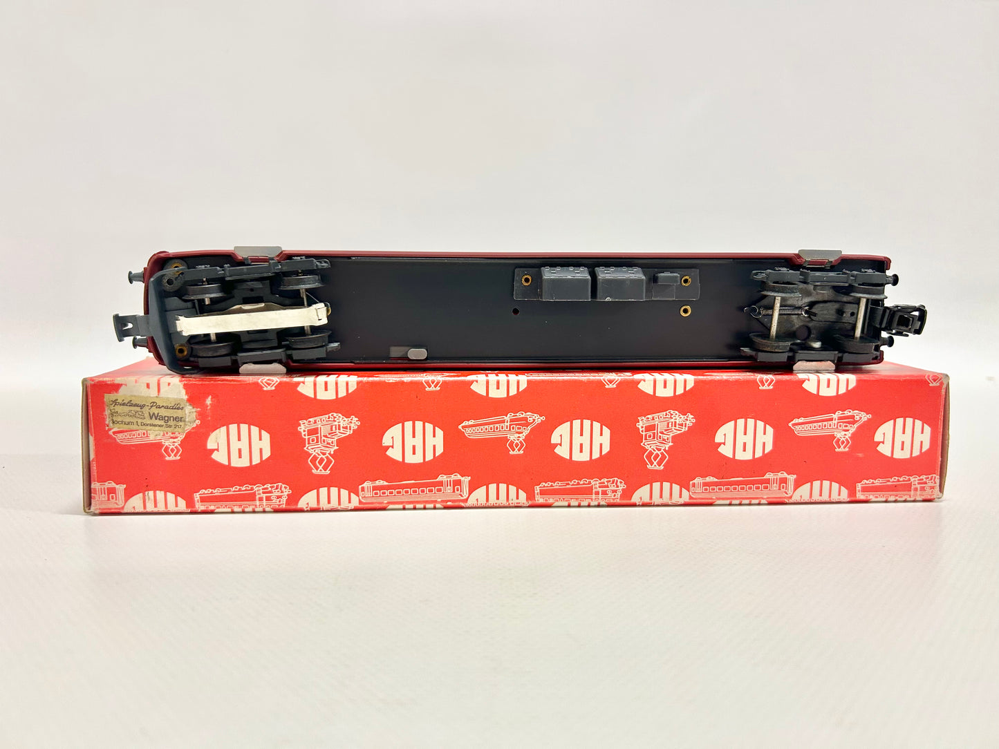HAG Nr. 402 403 475 Personenwagen Martigny-Orsieres-Bahn MO H0