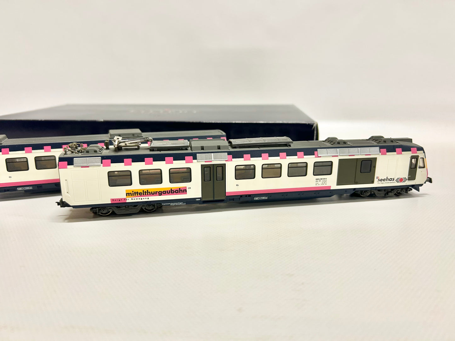 Liliput L114414 AC NPZ-Triebwagen Mittelthurgau-Bahn "Seehas" SBB AC H0 BASTLER