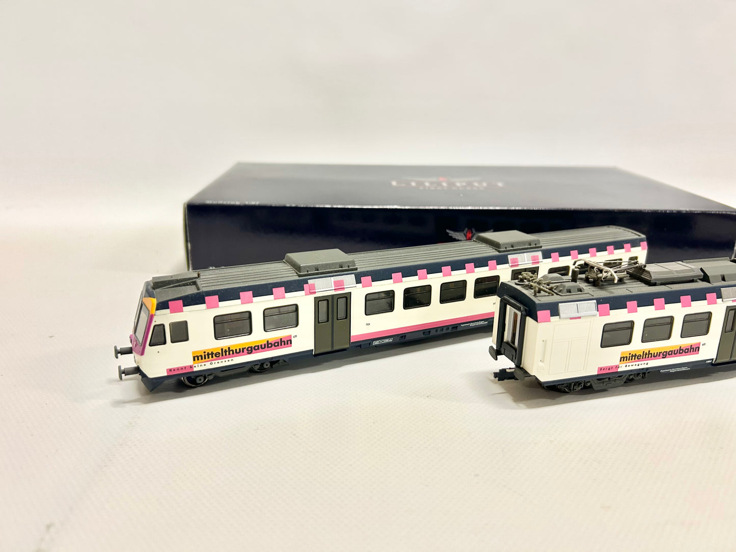 Liliput L114414 AC NPZ-Triebwagen Mittelthurgau-Bahn "Seehas" SBB AC H0 BASTLER