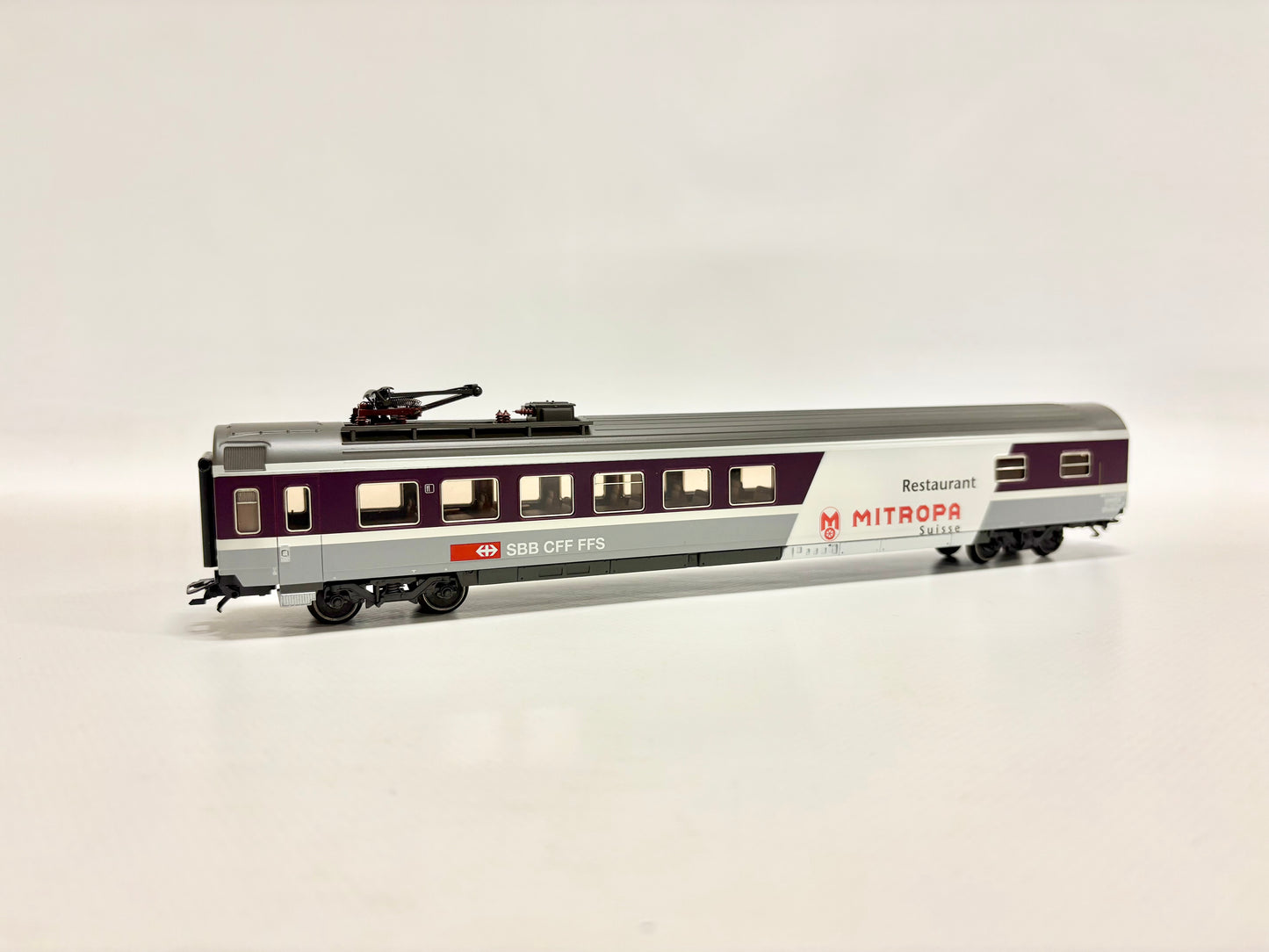 Märklin 42171 Personenwagen Speisewagen Mitropa Suisse SBB AC H0