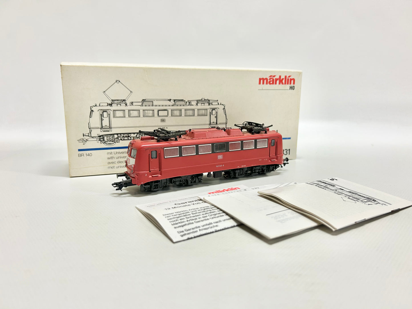 Märklin 3331 Digital Br 140 E-Lok DB H0