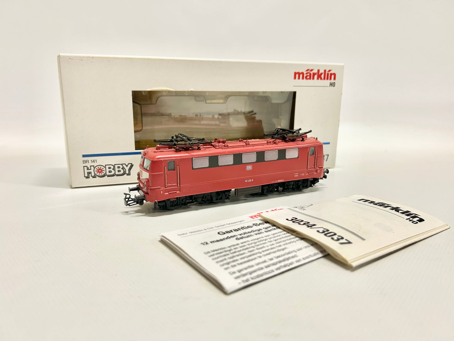 Märklin 3037 E-Lok Br 141 E-Lok H0