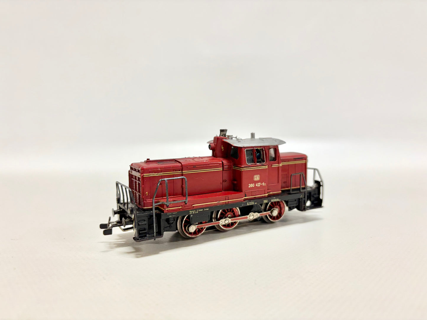 Märklin 3065 Diesellok Br 260 417-1 DB AC H0