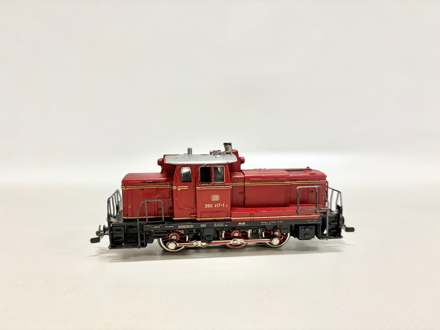 Märklin 3065 Diesellok Br 260 417-1 DB AC H0