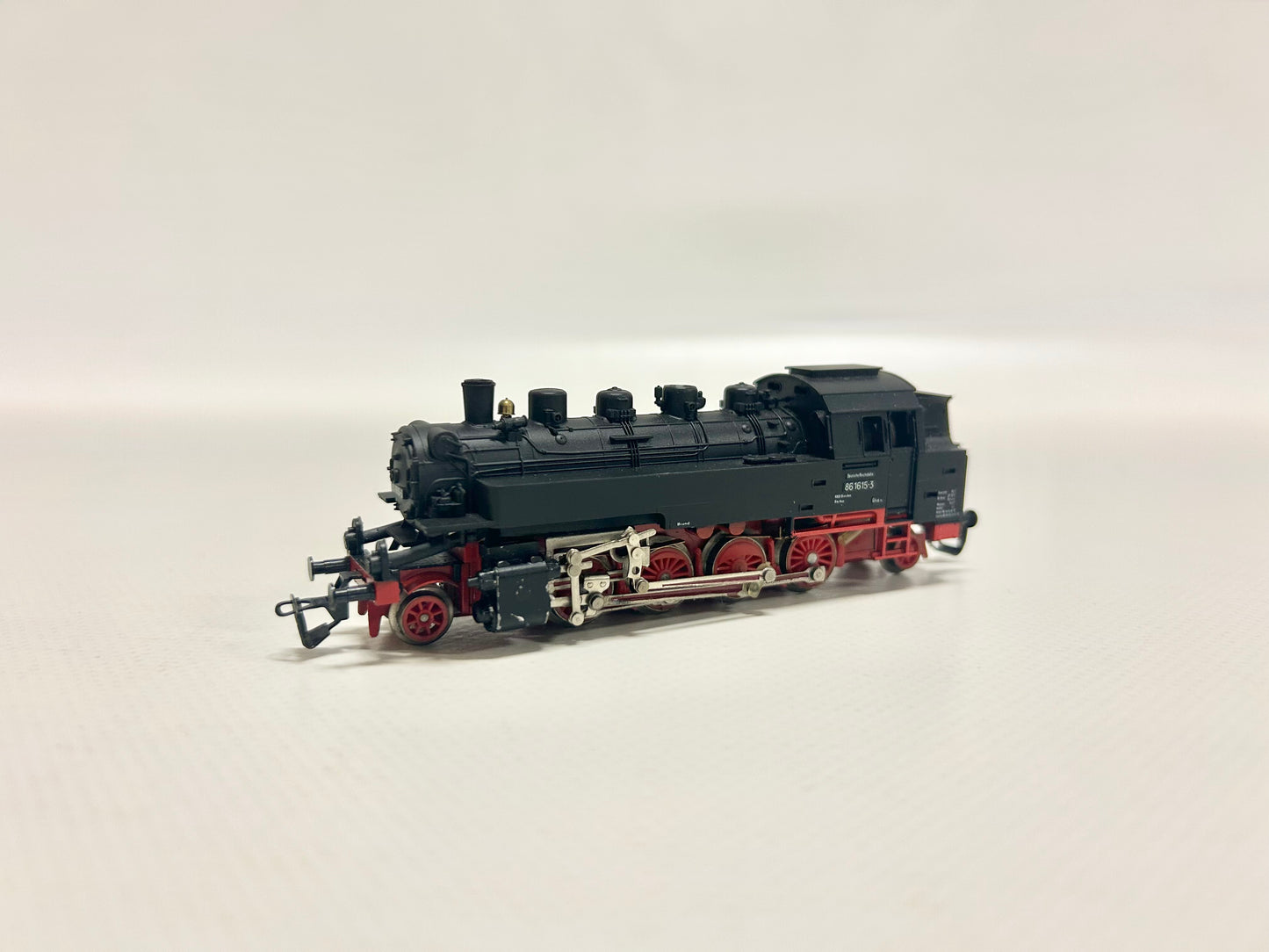 BTTB 2240 Dampflok Br 86 1615 DR Spur TT
