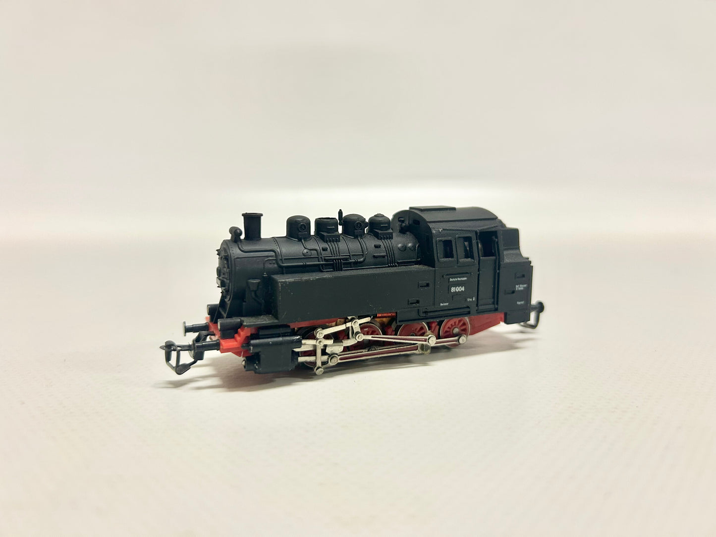 BTTB Dampflok Br 81 004 DR Spur TT