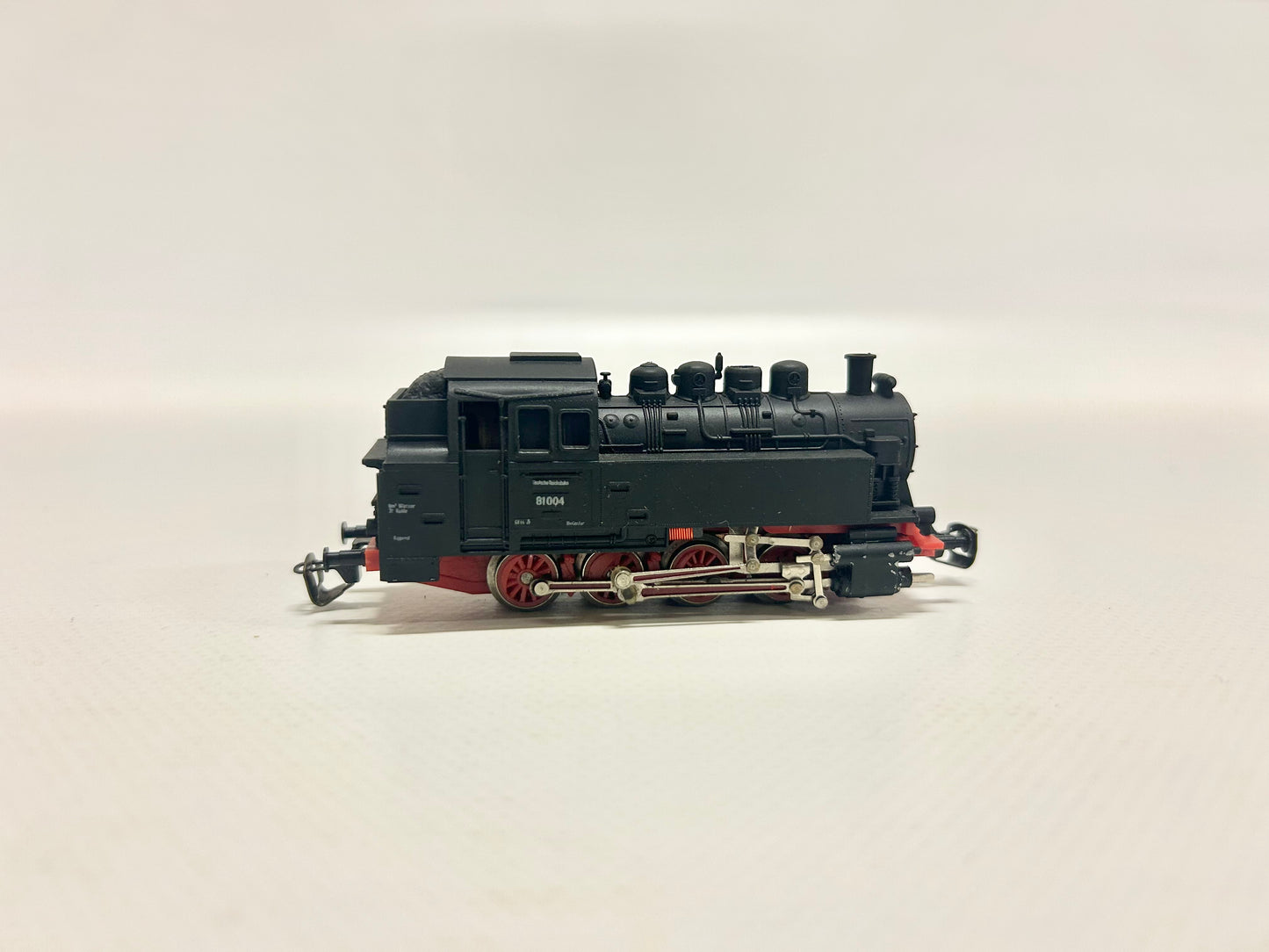 BTTB Dampflok Br 81 004 DR Spur TT
