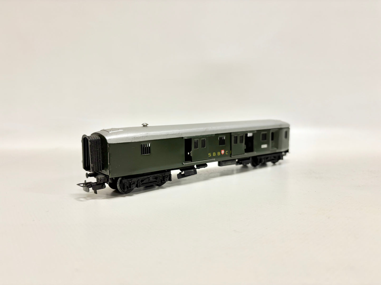 Märklin 4017 4035 4038 3x SBB Leichtschnellzugwagen Personenwagne SBB AC H0
