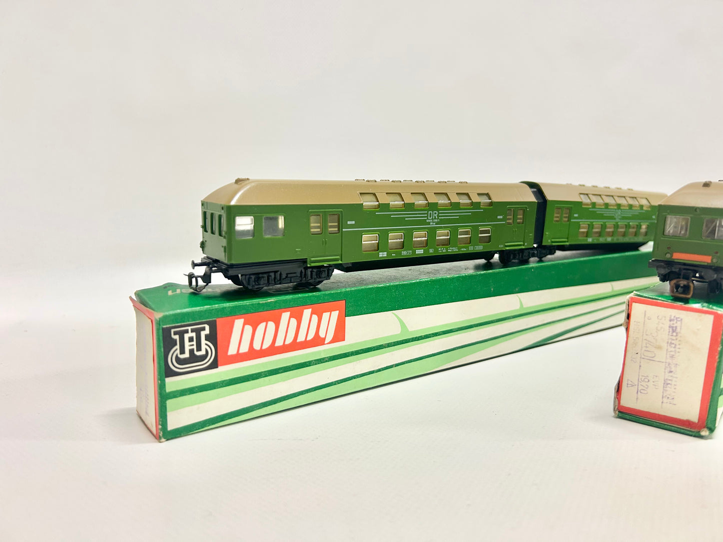 BTTB 3740/3730 Personenwagen Doppelstockwagen DR DDR Spur TT