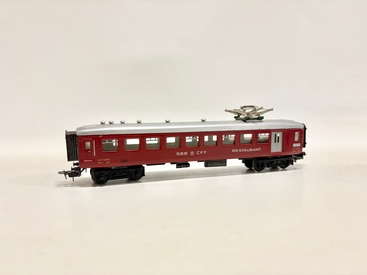 Märklin 4017 4035 4038 3x SBB Leichtschnellzugwagen Personenwagne SBB AC H0