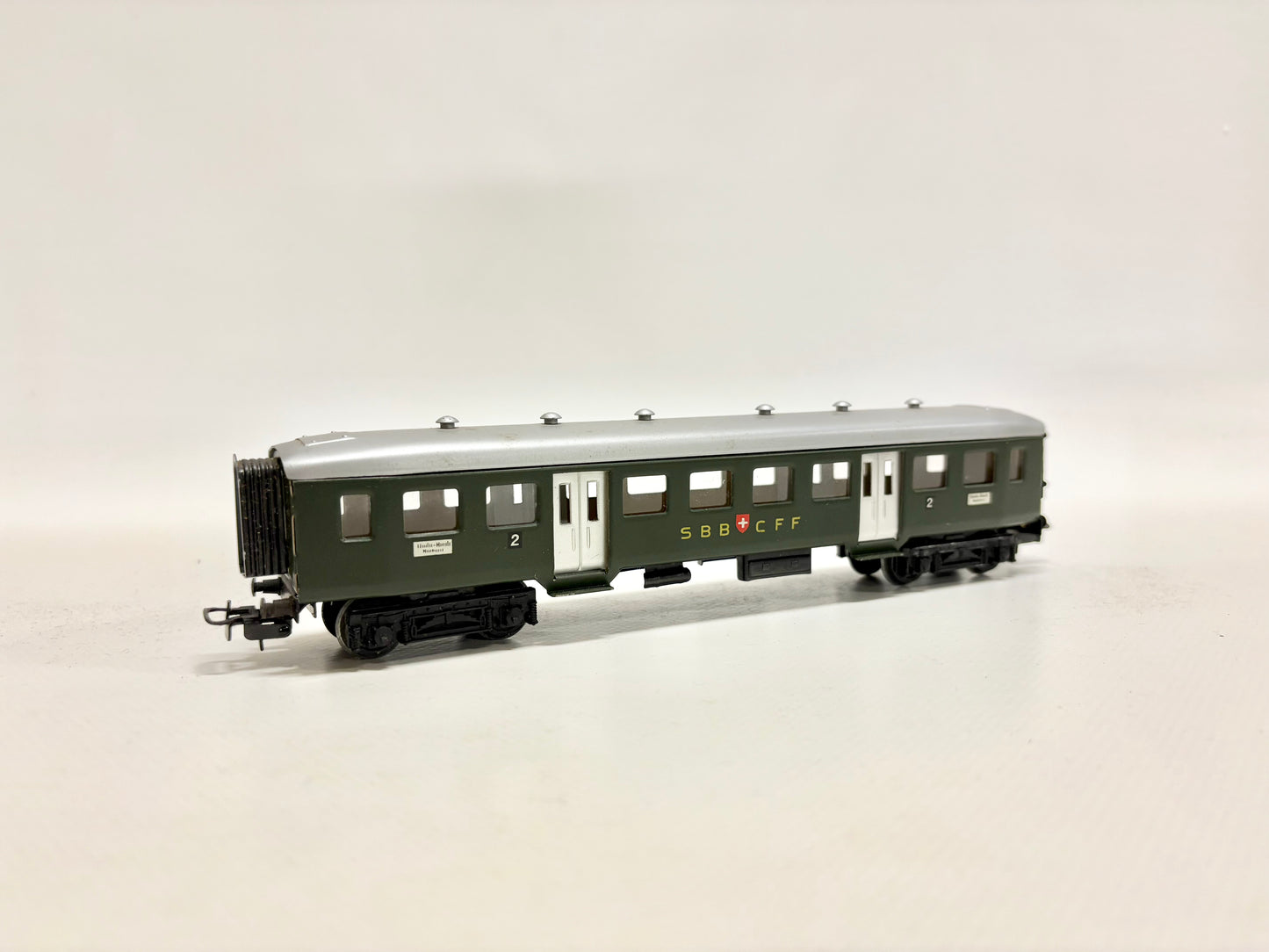 Märklin 4017 4035 4038 3x SBB Leichtschnellzugwagen Personenwagne SBB AC H0