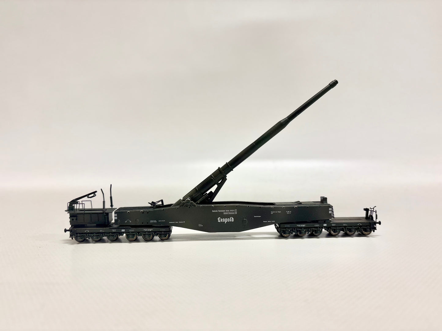 Spur N Eisenbahngeschütz "Leopold" Wehrmacht
