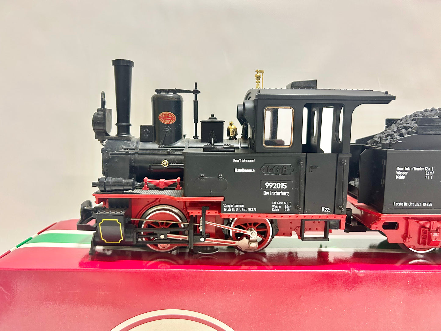 LGB 2015D Dampflok Br 99 2015 "Insterburg" Spur G