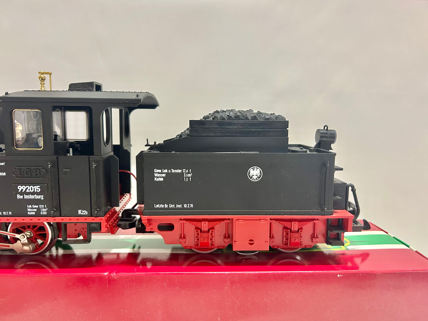 LGB 2015D Dampflok Br 99 2015 "Insterburg" Spur G