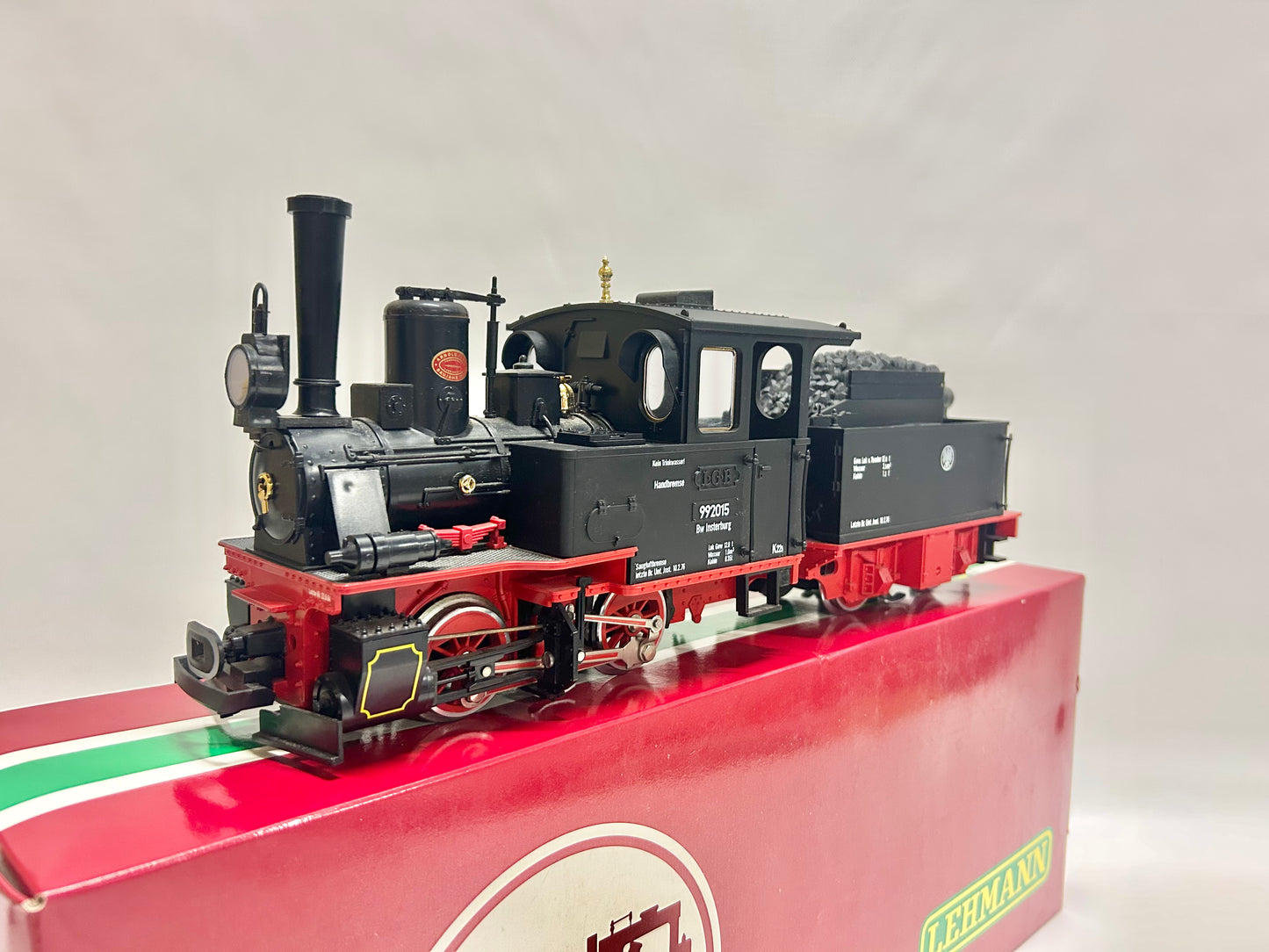 LGB 2015D Dampflok Br 99 2015 "Insterburg" Spur G