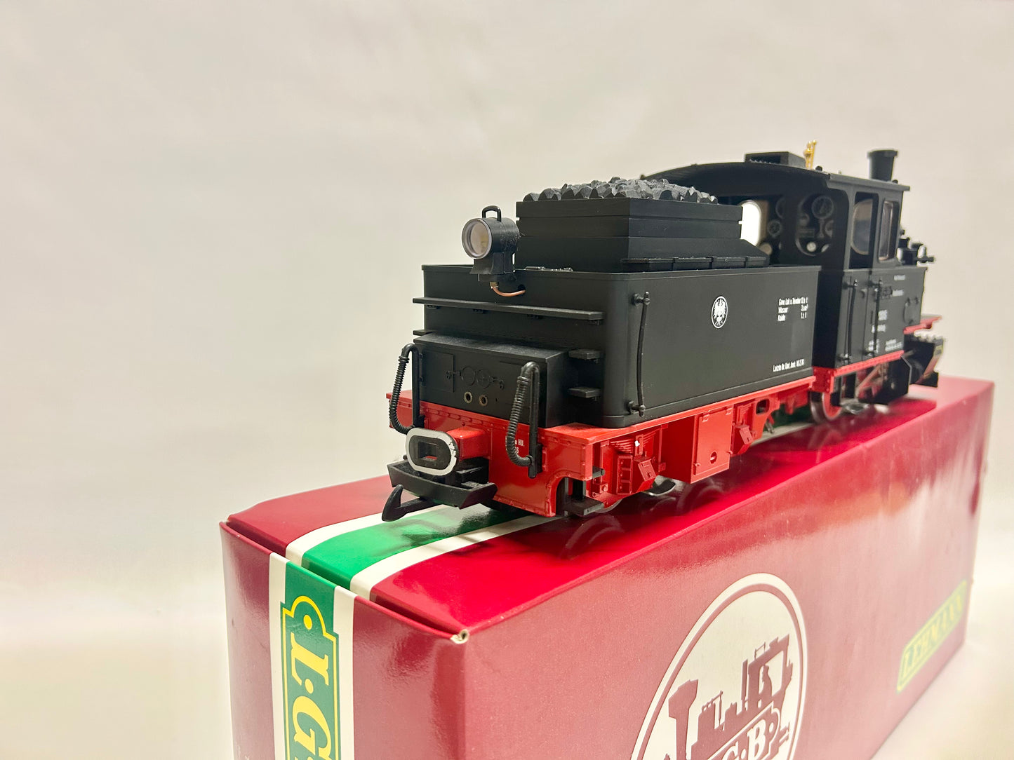 LGB 2015D Dampflok Br 99 2015 "Insterburg" Spur G