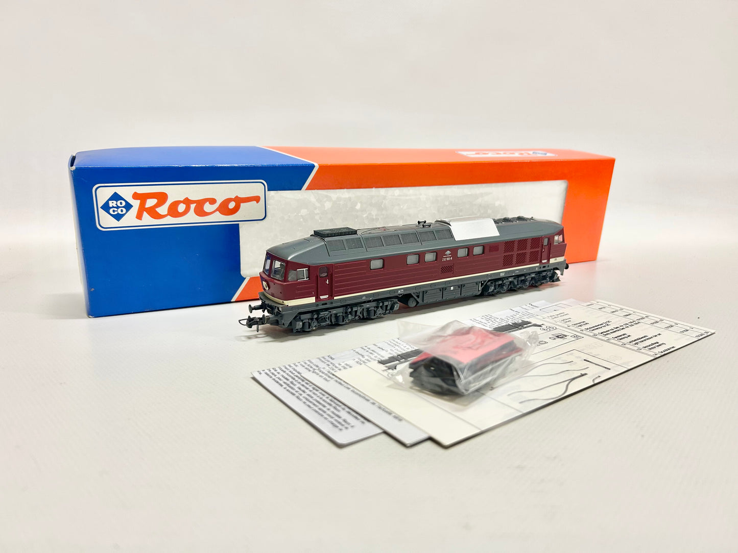 Roco 43944 AC Br 232 Diesellok Ludmilla H0