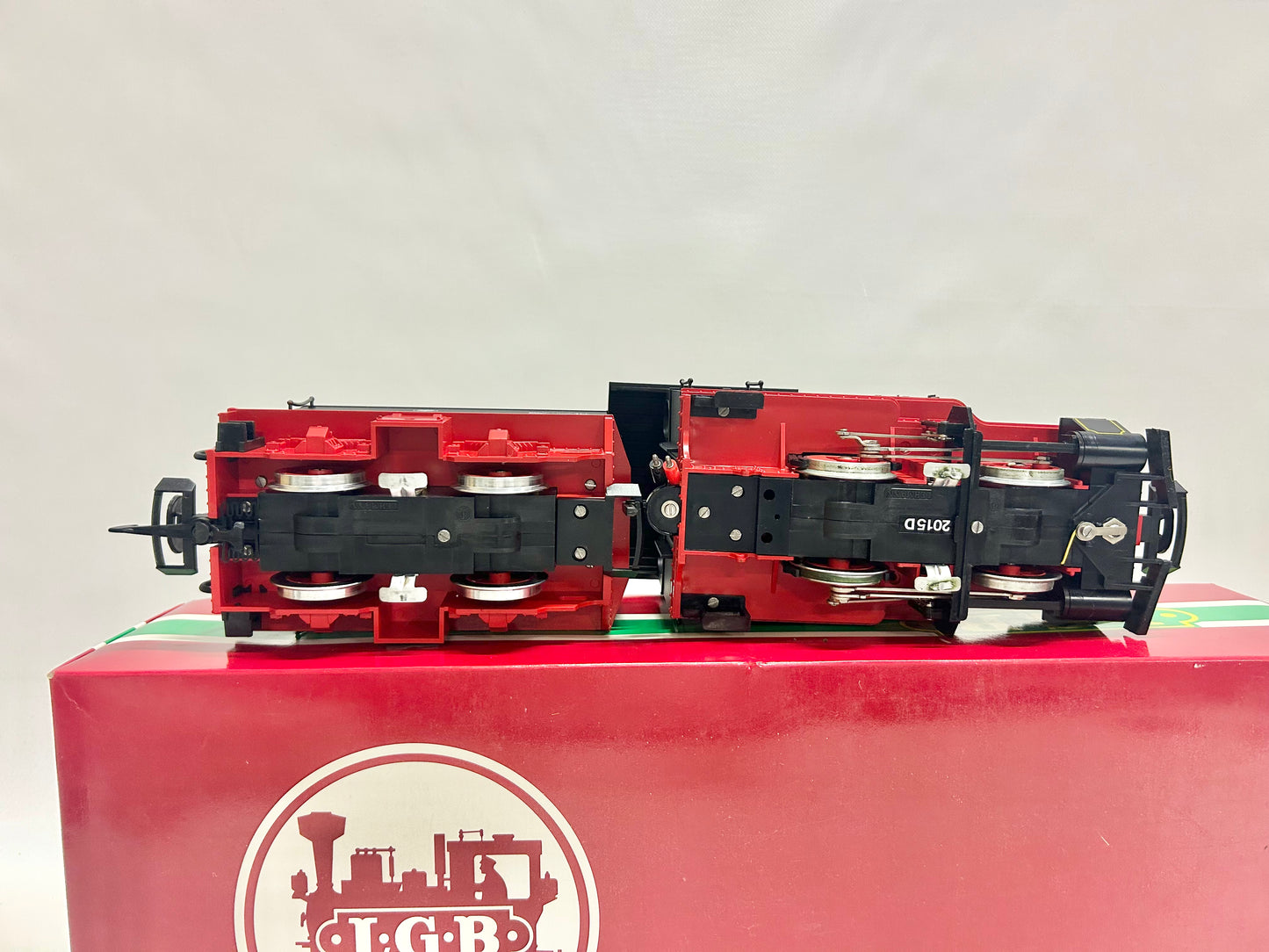 LGB 2015D Dampflok Br 99 2015 "Insterburg" Spur G