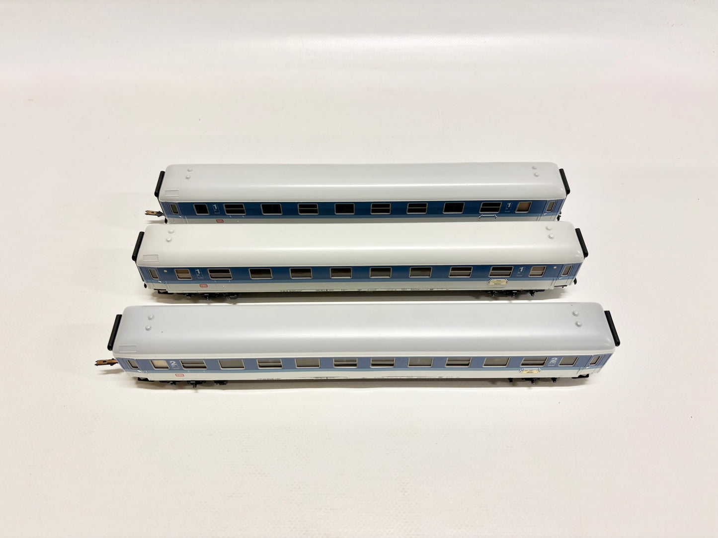 Märklin 3x InterRegio Personenwagen mit Innenbeleuchtung DB AC H0