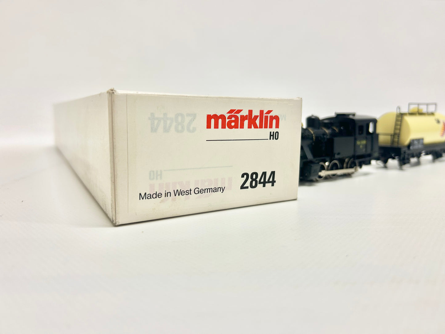 Märklin 2844 Messepackung mit Dampflok BR500F + 2 x Kesselwagen DSB AC H0
