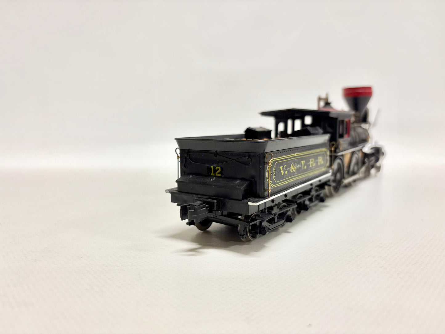 Rivarossi Spur 0 Western Dampflok V.&T. R.R.