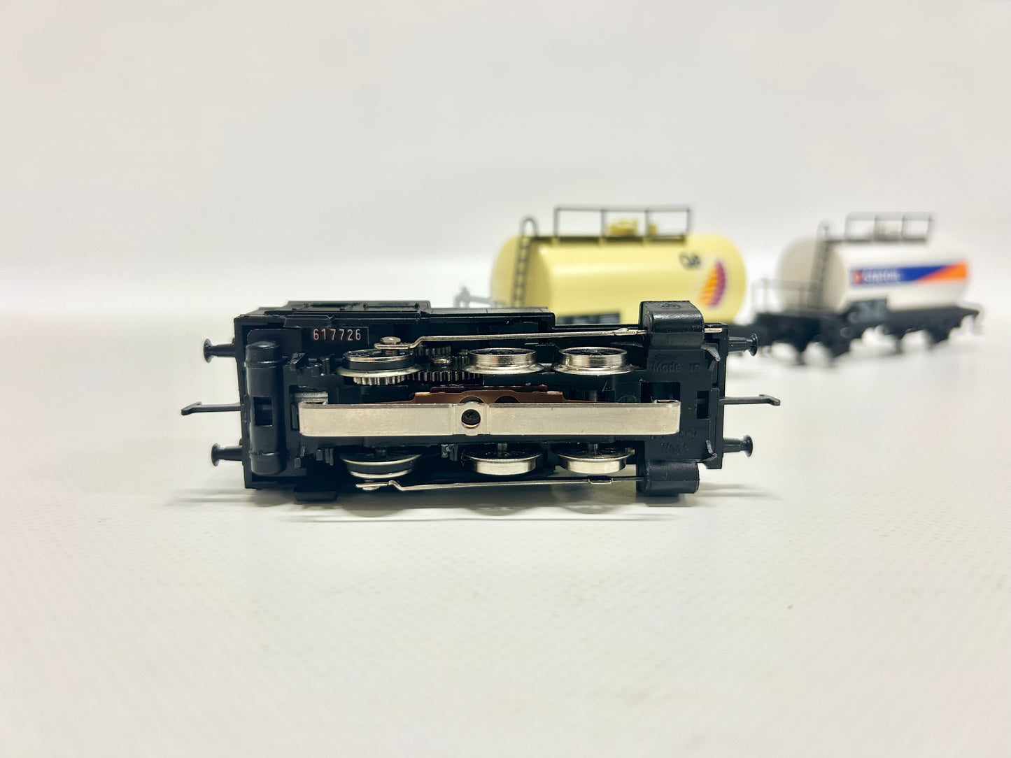 Märklin 2844 Messepackung mit Dampflok BR500F + 2 x Kesselwagen DSB AC H0