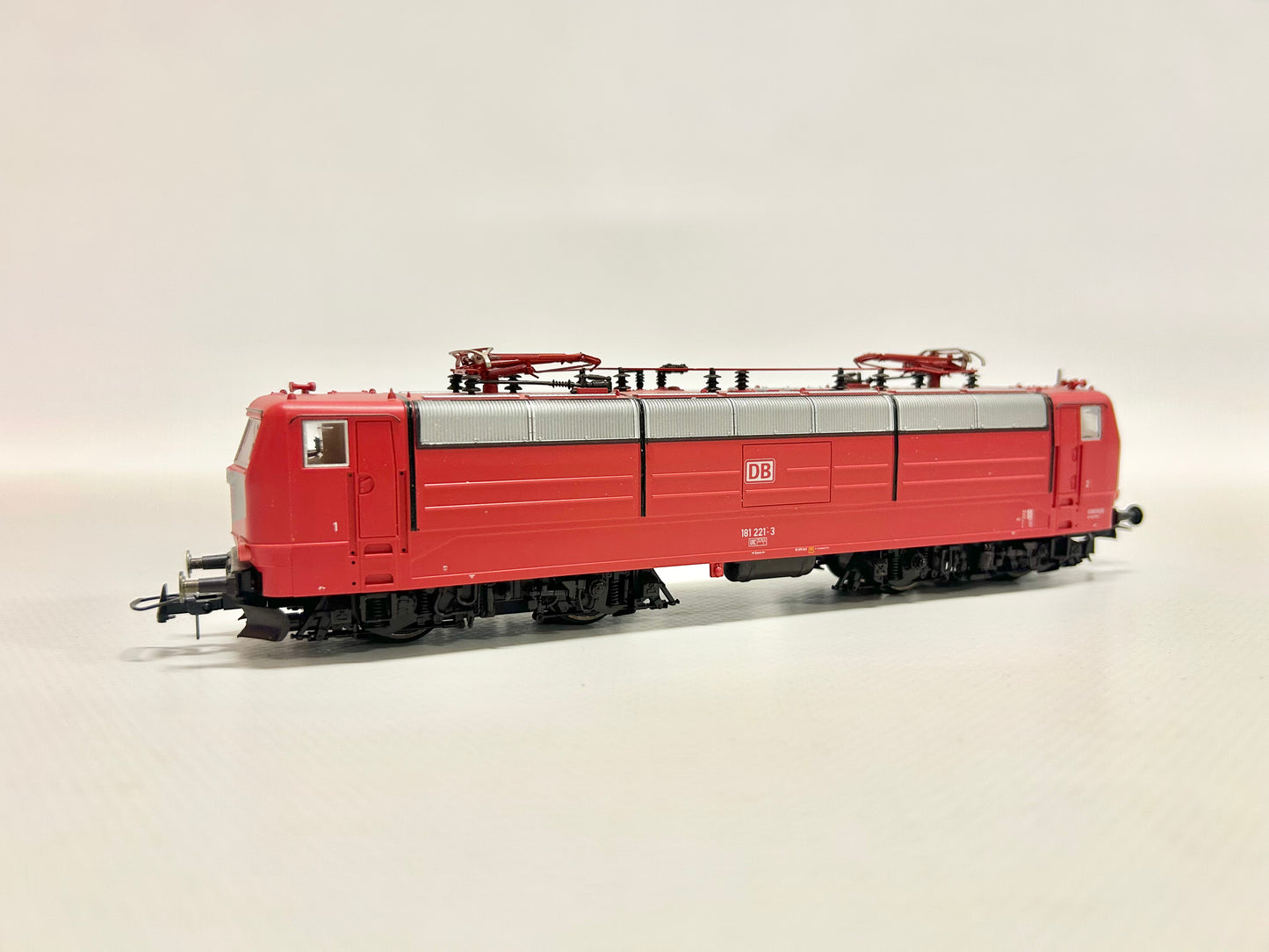 Roco AC 43891 Br 181.2 electric locomotive H0