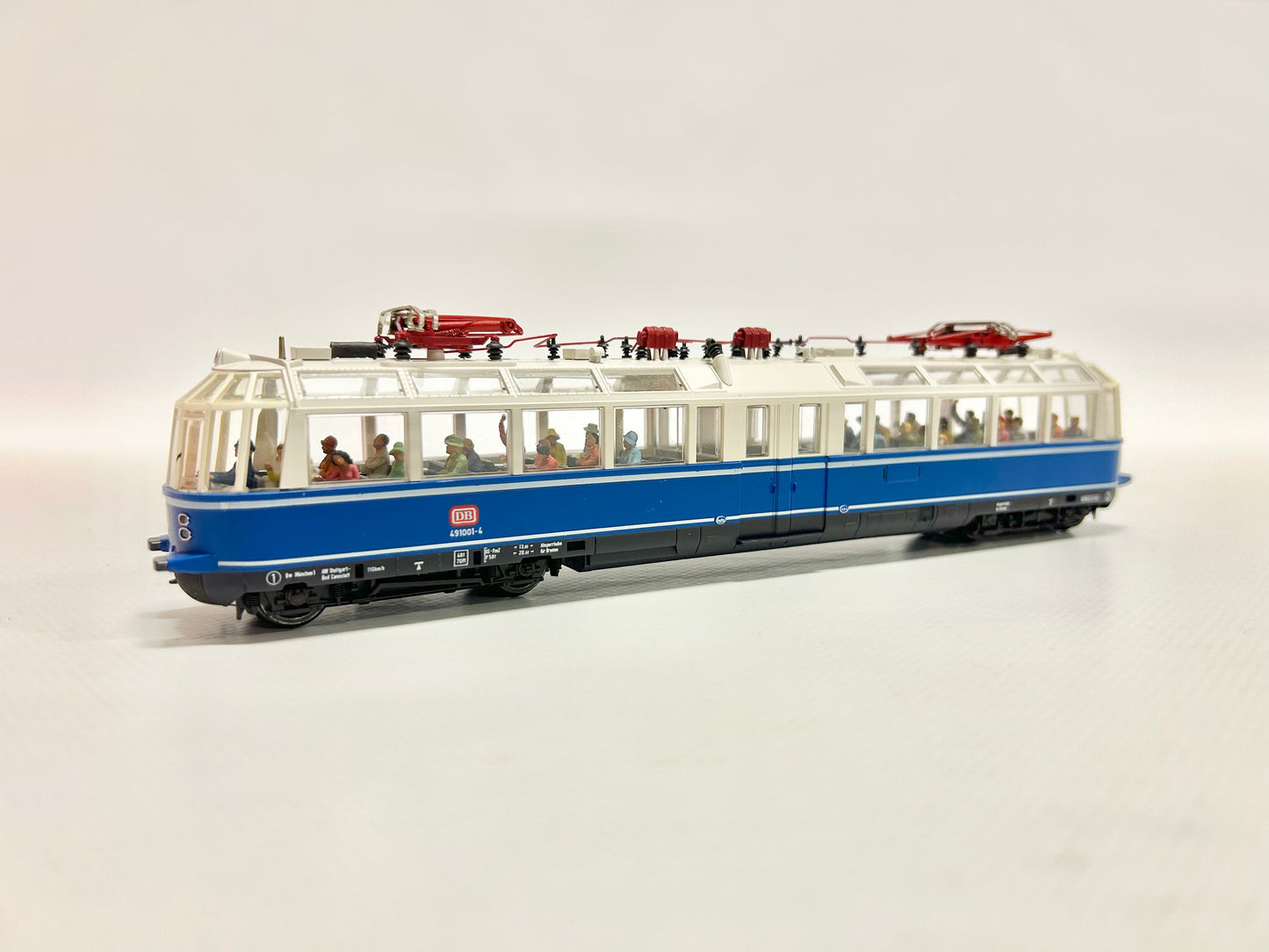 Roco AC 43932 Glass Train Railcar H0