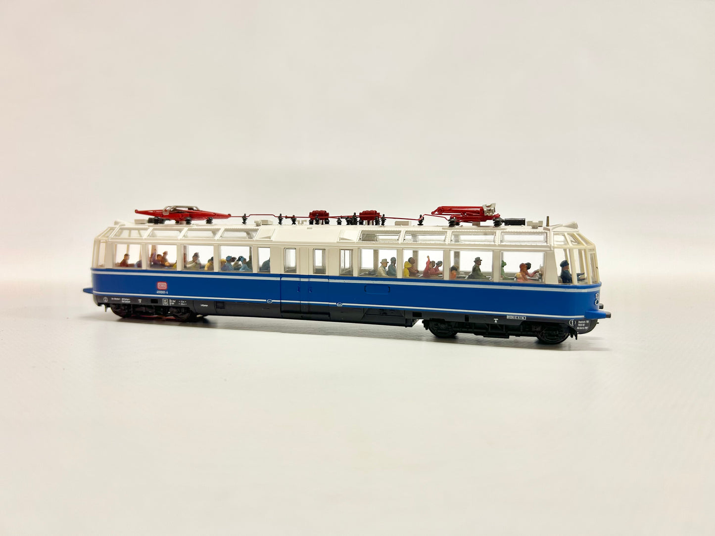 Roco AC 43932 Glass Train Railcar H0