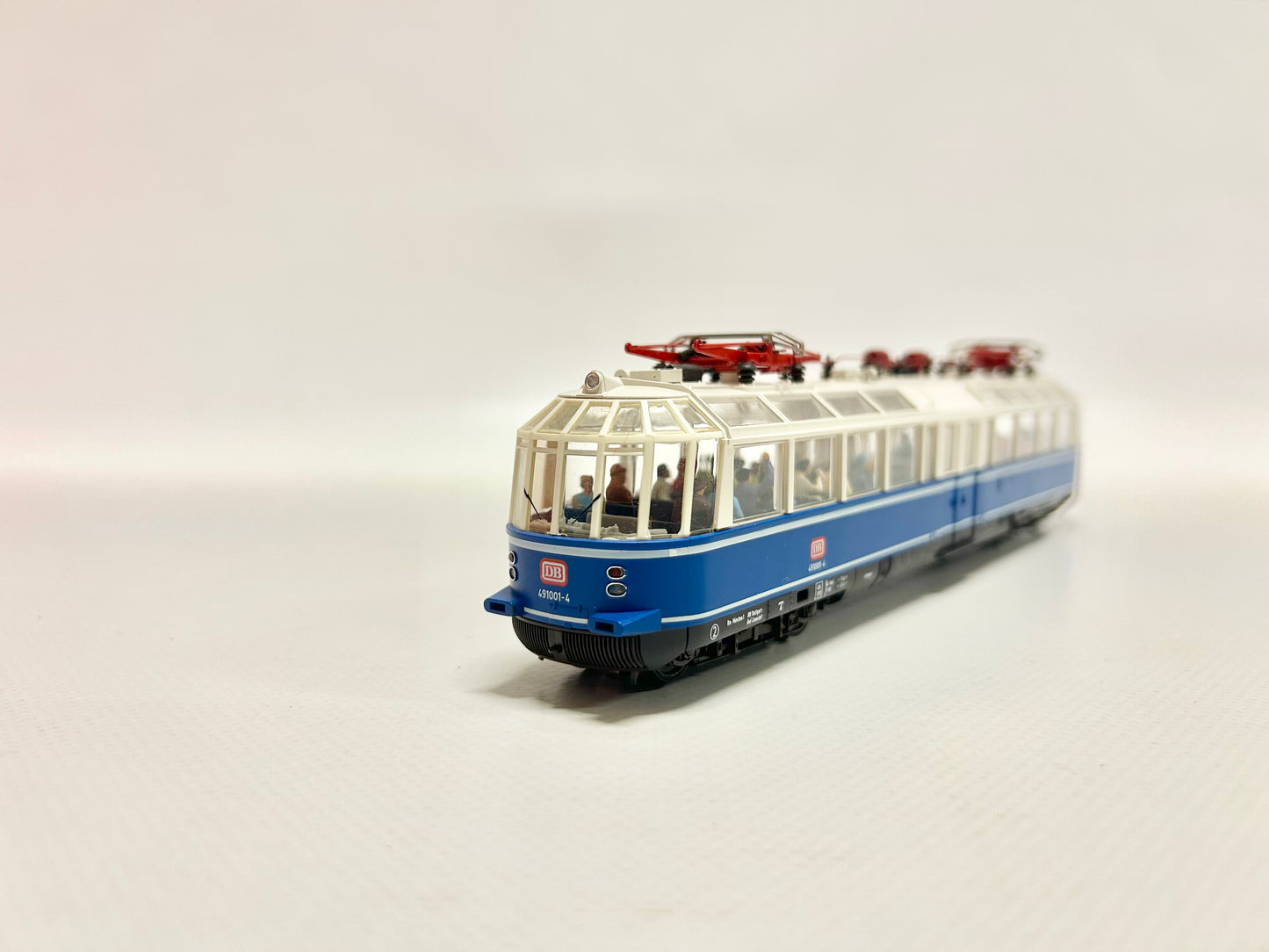 Roco AC 43932 Glass Train Railcar H0