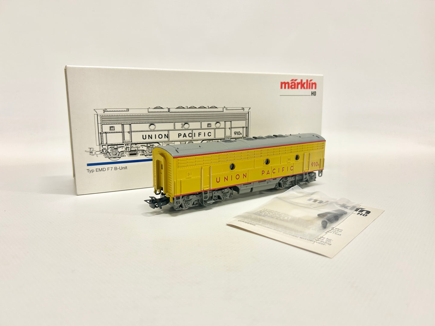 Märklin 40631 F7 B-Unit Union Pacific Ergänzugswagen USA AC H0