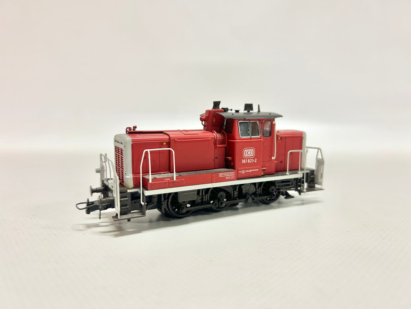 Roco AC 43960 Class 361 diesel locomotive shunting locomotive H0