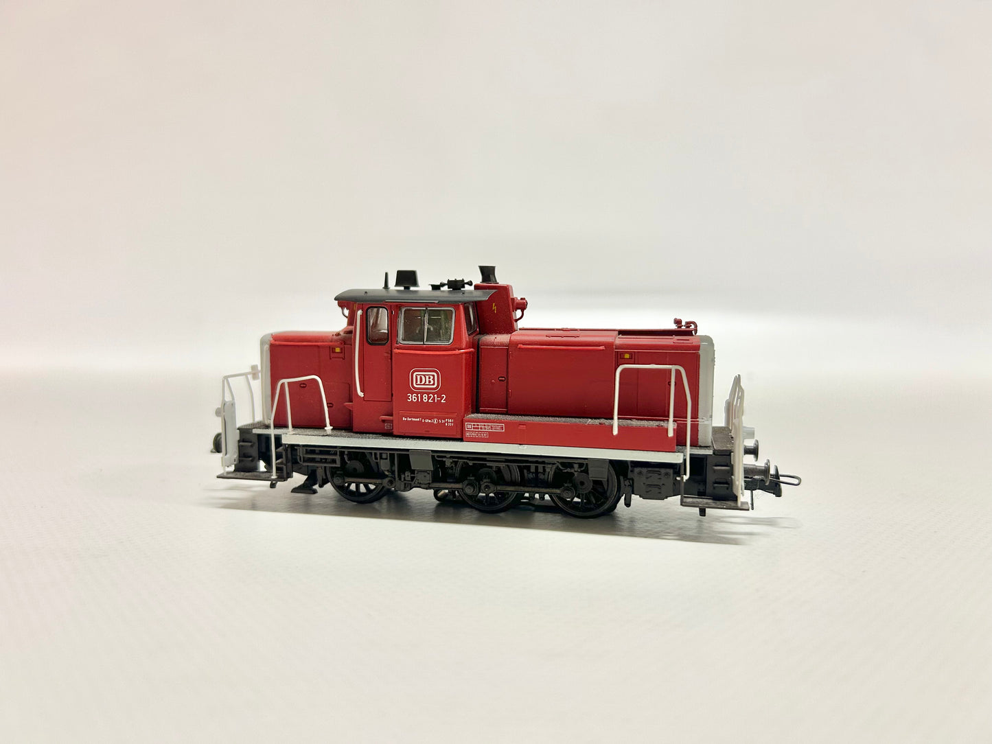 Roco AC 43960 Class 361 diesel locomotive shunting locomotive H0