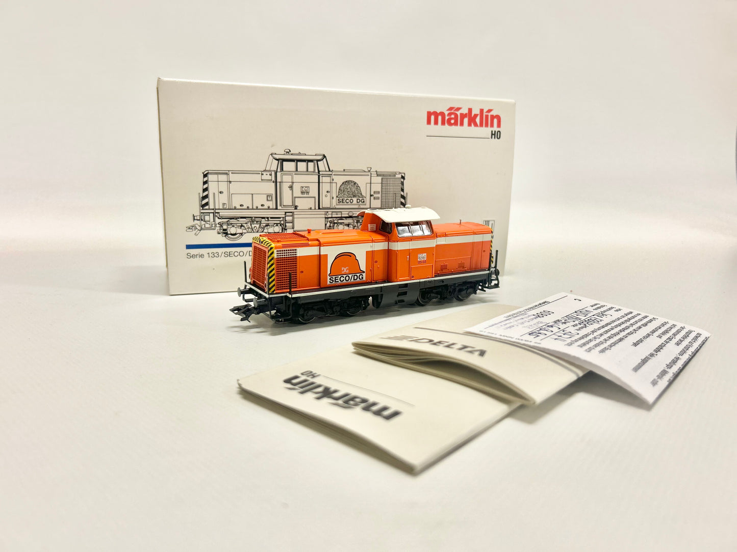 Märklin 83474 Digital Diesellok Serie 133 SECO DG AC H0