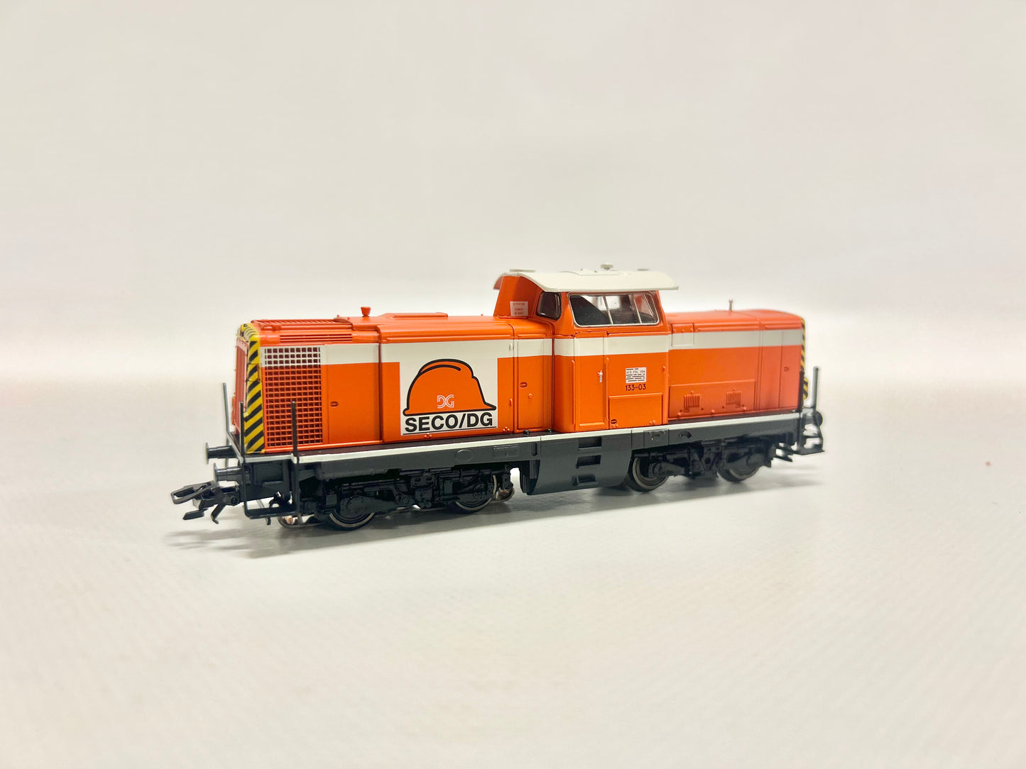 Märklin 83474 Digital Diesellok Serie 133 SECO DG AC H0