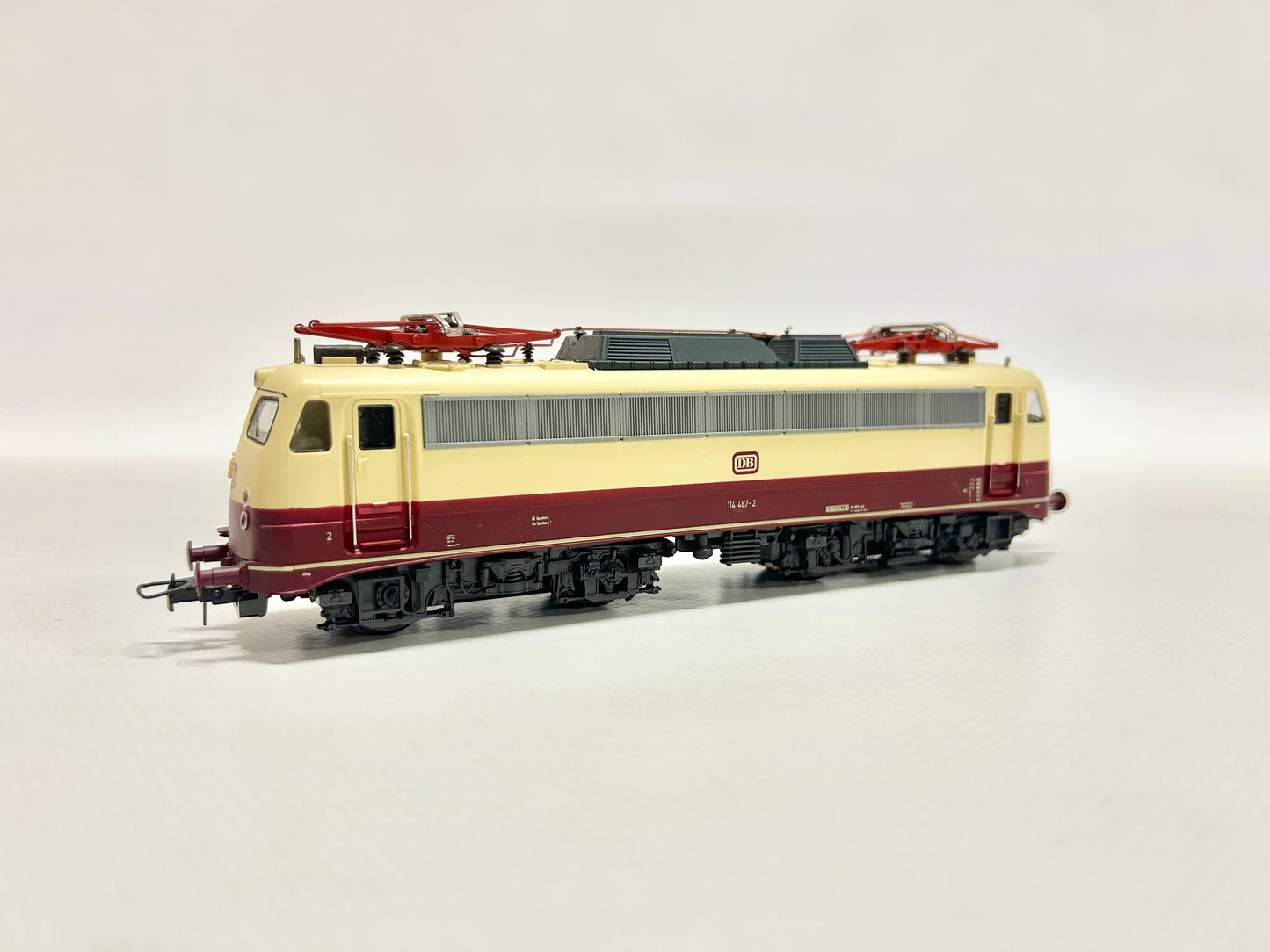 Roco AC 43919 Br 114 electric locomotive H0
