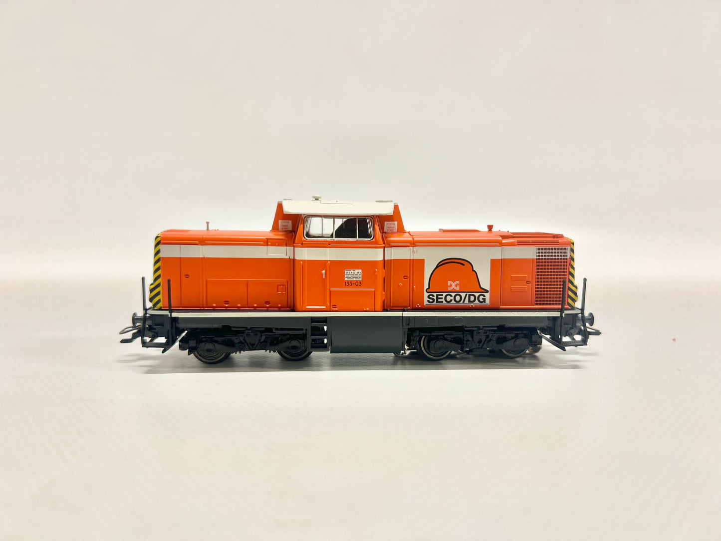 Märklin 83474 Digital Diesellok Serie 133 SECO DG AC H0