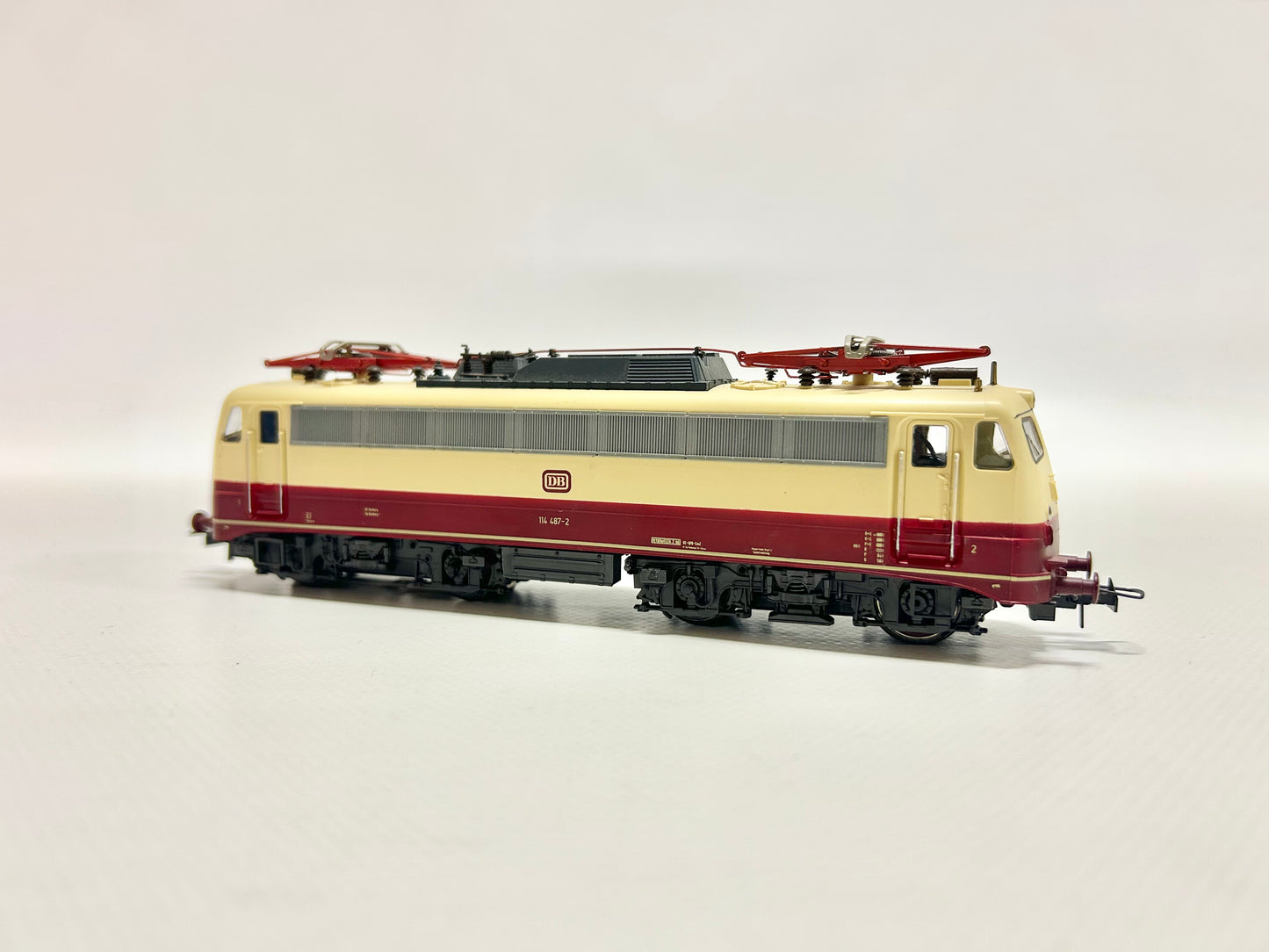 Roco AC 43919 Br 114 electric locomotive H0