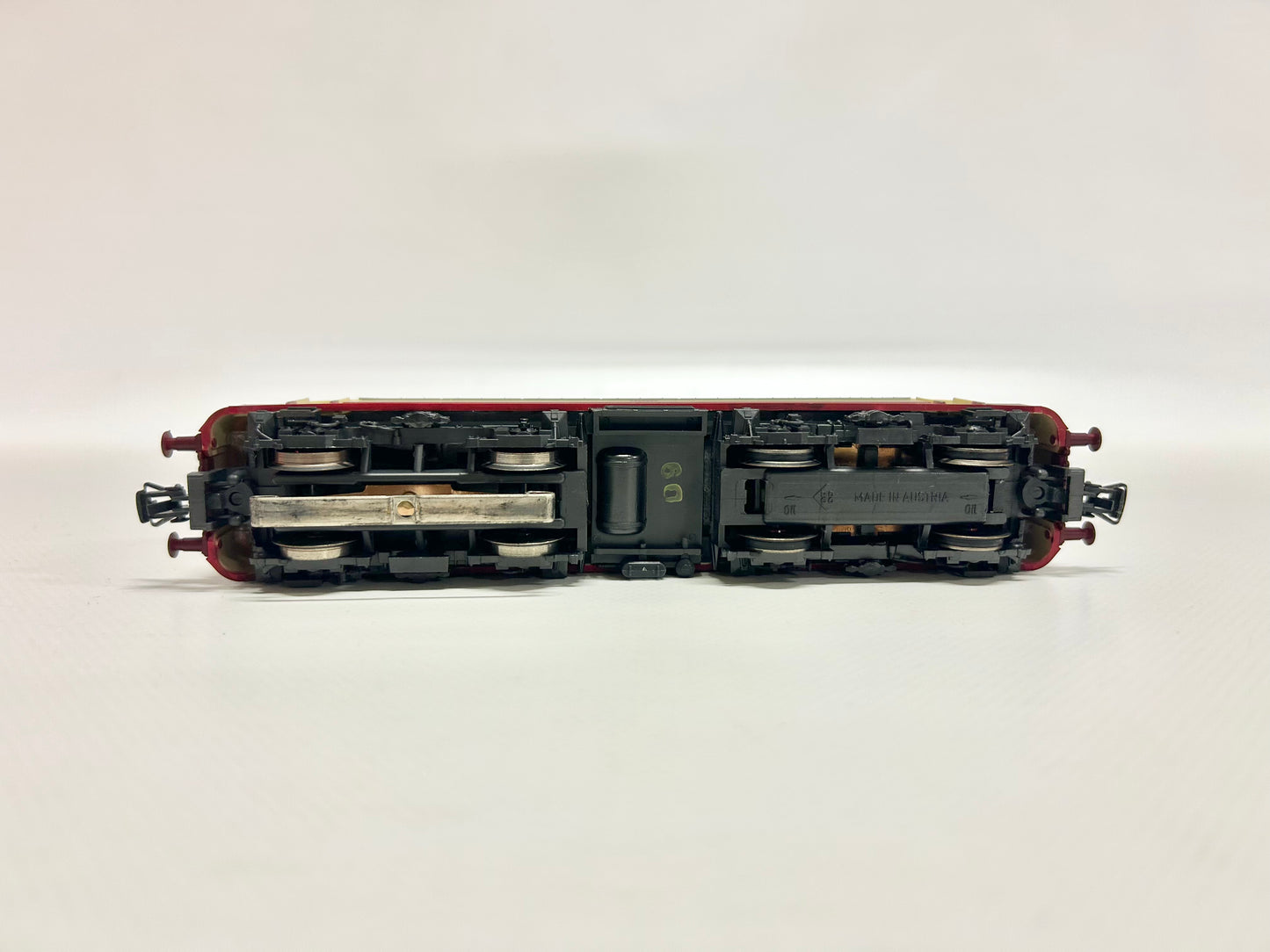 Roco AC 43919 Br 114 electric locomotive H0