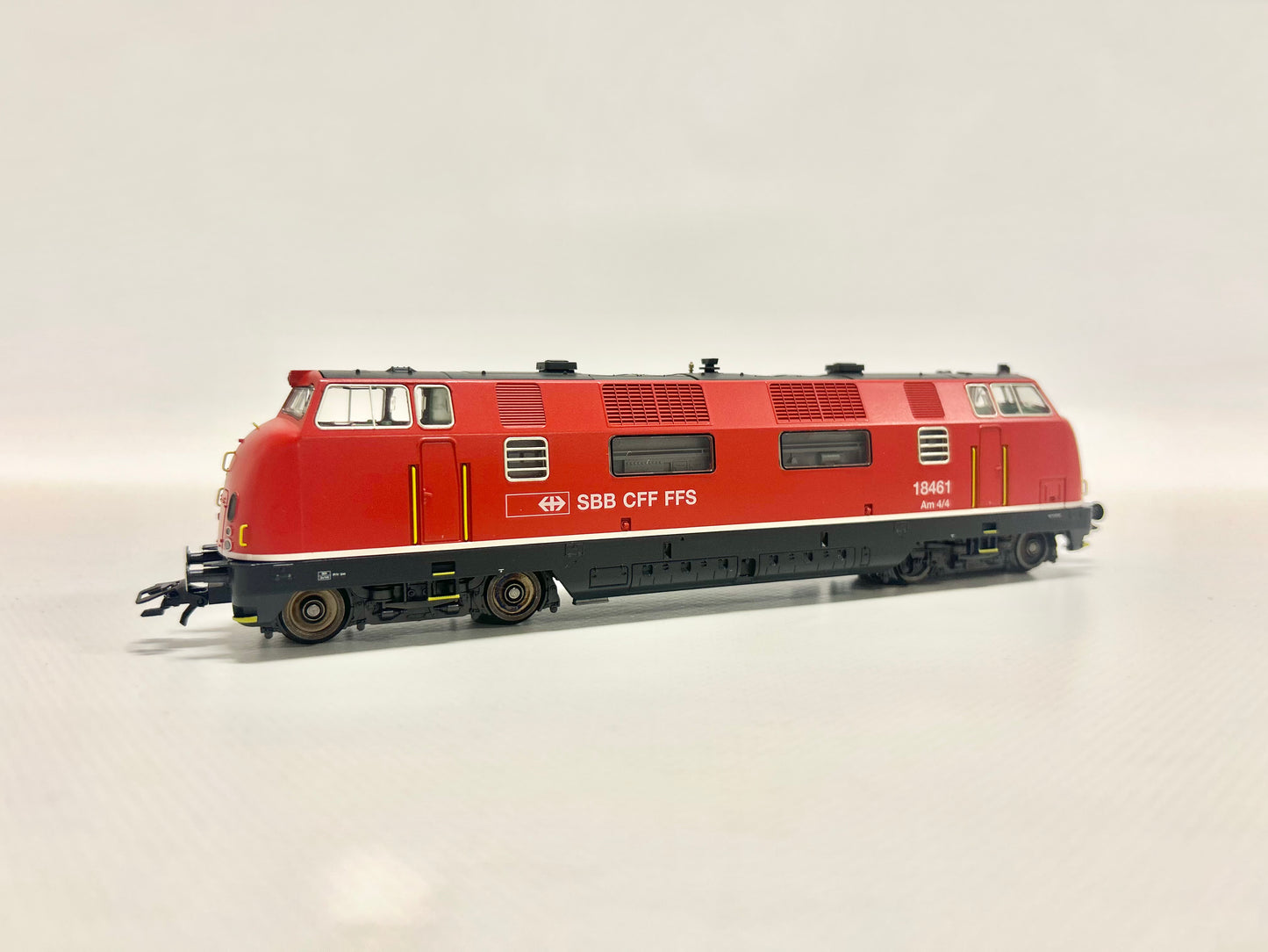 Märklin 3384 Digital Diesellok Serie Am 4/4 SBB AC H0