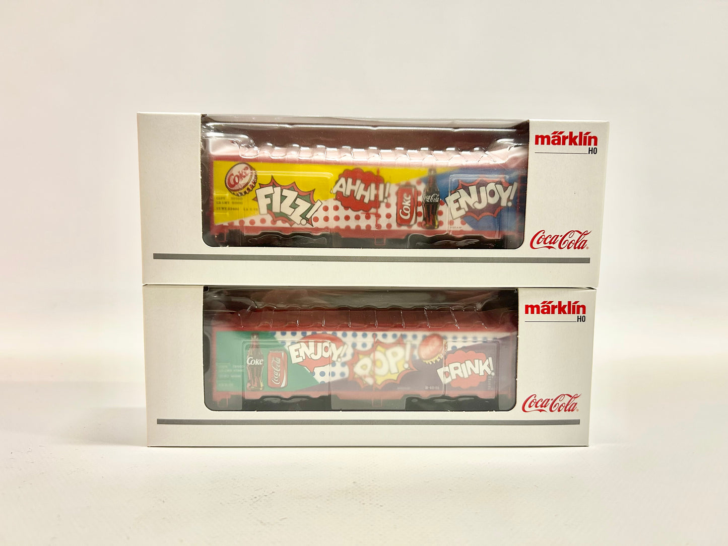Märklin 45685 Wagen-Set USA Box Cars Coca Cola H0