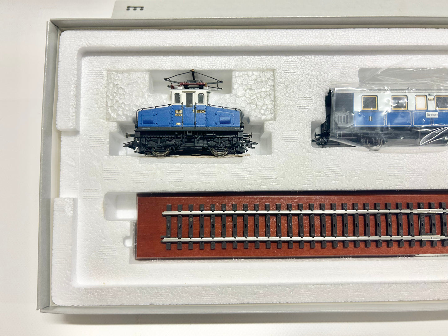 Märklin 26455 Zugpackung "MHI-Mitgliederversammlung" E-Lok GLAG 2000 AC H0