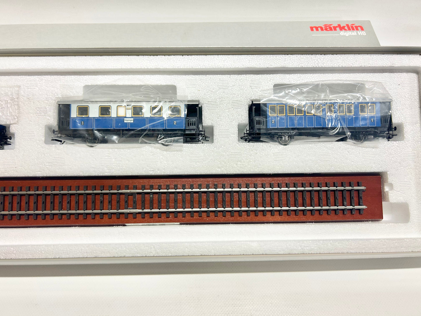 Märklin 26455 Zugpackung "MHI-Mitgliederversammlung" E-Lok GLAG 2000 AC H0