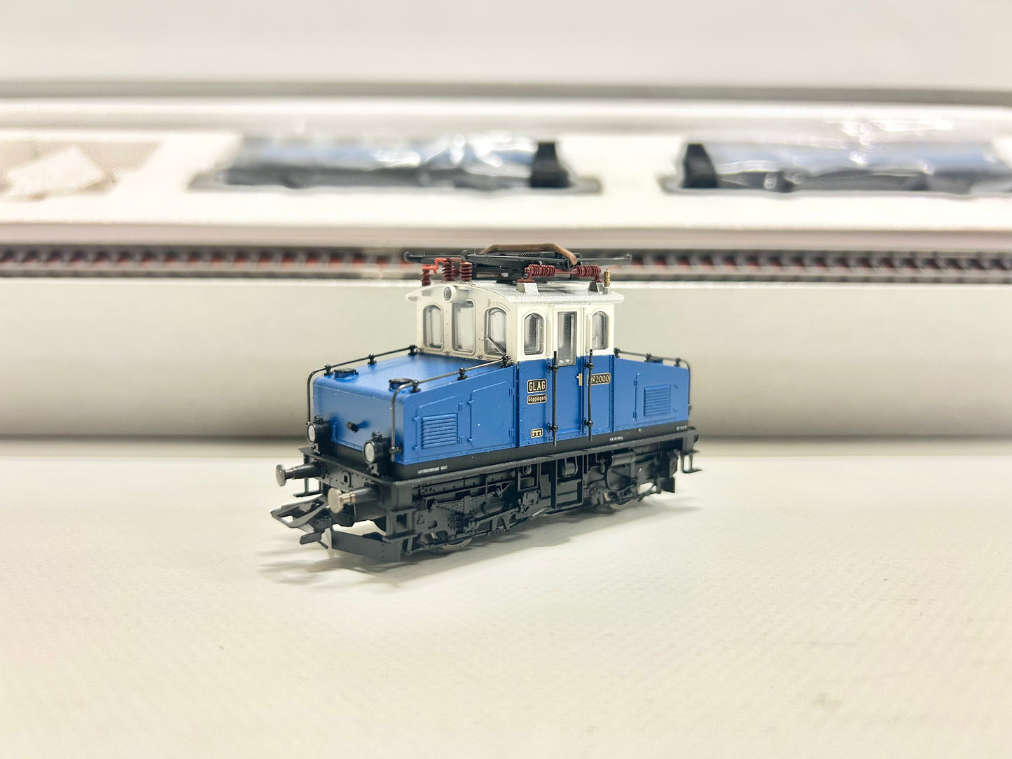 Märklin 26455 Zugpackung "MHI-Mitgliederversammlung" E-Lok GLAG 2000 AC H0