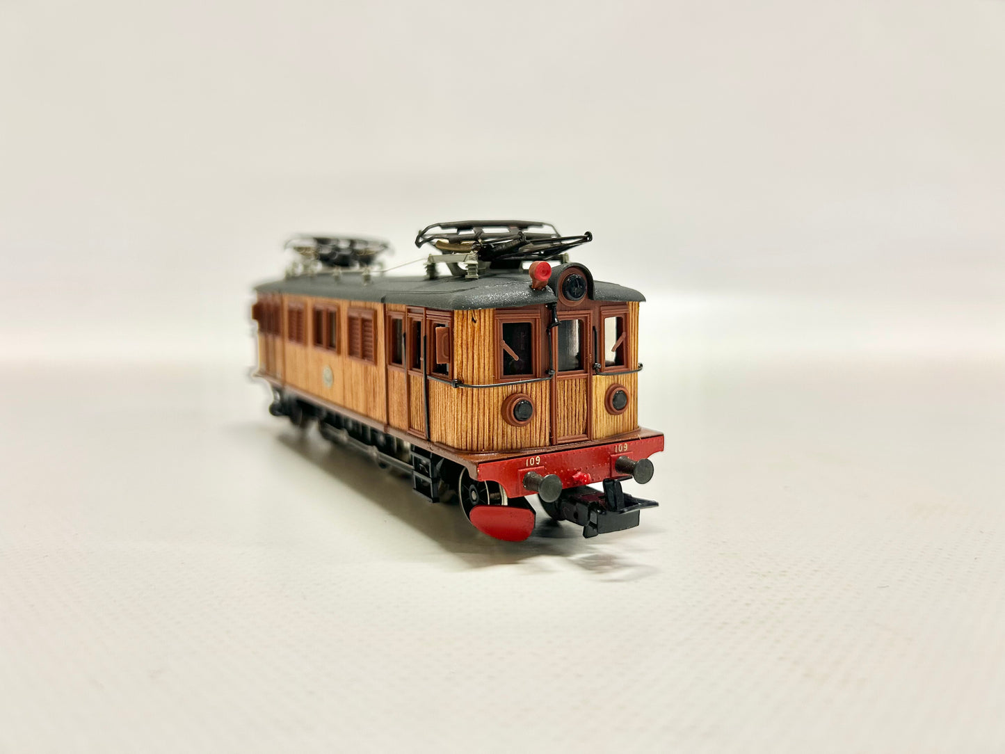 Märklin 3670 Digital Schwedische E-Lok Litt D 109 "Holzlok" SJ AC H0
