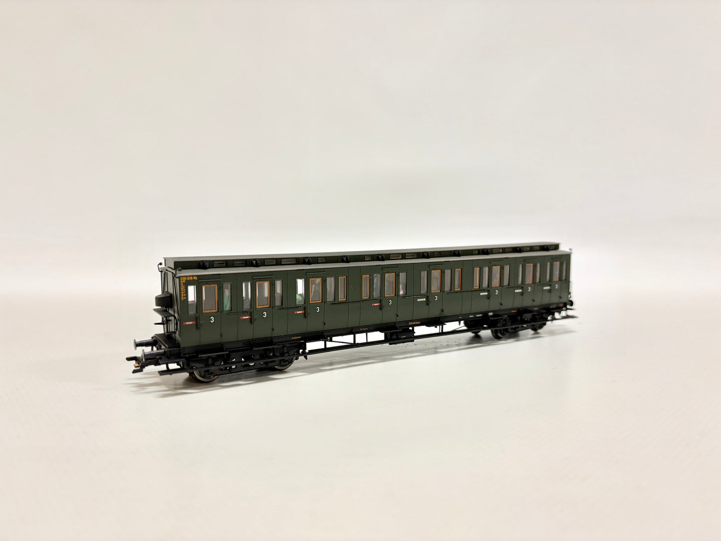 Brawa 45253 Abteilwagen Personenwagen DB AC H0